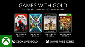 Xbox - November 2020 Games with Gold