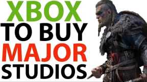 Xbox To Buy MAJOR Game Studios | NEW Xbox Series X Games Coming | Xbox News