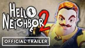 Hello Neighbor 2 - Official Mr. Peterson AI Trailer | ID@Xbox /twitchgaming