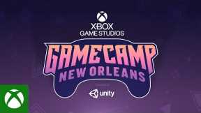 Xbox Game Studios Game Camp New Orleans Powered by Unity 2020 - 2021