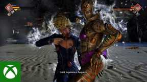 JUMP FORCE - Giorno Giovanna Gameplay Trailer - Xbox One