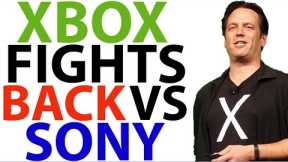 Xbox FIGHTS BACK VS Sony PS5 | Xbox Series X Vs PlayStation 5 CONTINUE | Xbox & Ps5 News