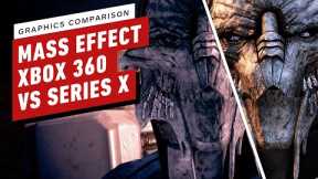 Mass Effect Legendary Edition Graphics Comparison: Xbox 360 vs Xbox Series X