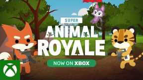 Super Animal Royale - Game Preview Announce Trailer | Xbox Series X|S