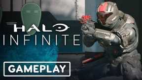 Halo Infinite: Full Slayer Match on Xbox Series X Multiplayer Gameplay