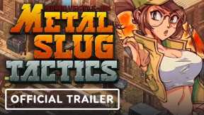 Metal Slug Tactics - Official Nintendo Switch Announcement Trailer
