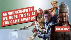 PS5, Xbox Series Announcements We Hope to See at the Game Awards - Next-Gen Console Watch