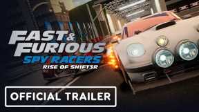 Fast & Furious: Spy Racers Rise of SH1FT3R - Official PS5 and Xbox Series X/S Release Trailer