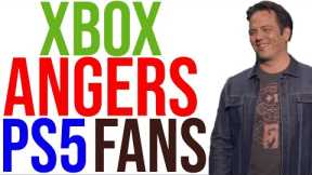 Xbox ANGERS Sony PS5 Fans | NEW Xbox Series X Exclusives NOT Coming To PS5 | Xbox & PS5 News