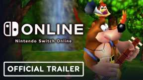 Nintendo Switch Online: Nintendo 64 - Official Banjo-Kazooie Trailer