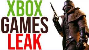 NEW Xbox Series X Games LEAK | Fallout New Vegas 2 Exclusive To Xbox | Xbox & PS5 News