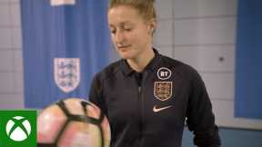 The England Football Teams & Xbox: Power Your Dreams - Ellen White