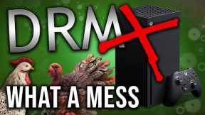 Microsoft/Xbox Have A Major DRM Problem