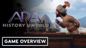 Ara: History Untold - Developer Game Overview | Xbox & Bethesda Games Showcase 2022