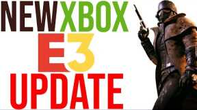 NEW Xbox & Bethesda E3 Showcase UPDATE | New Xbox Series X Games & Microsoft Events | Xbox News