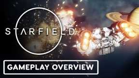 Starfield - Space Combat Gameplay | Xbox & Bethesda Showcase 2022