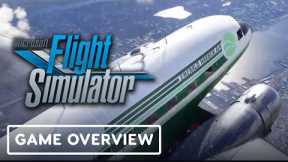 Microsoft Flight Simulator - Smithsonian Crossover Game Overview | Xbox & Bethesda Showcase 2022