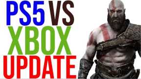 BIG Xbox Series X & PS5 Update | God of War Ragnarok LEAKS & NEW Xbox VS PS5 Sales | Xbox & PS5 News