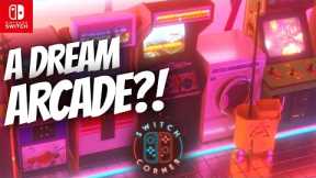 Arcade Paradise Nintendo Switch Performance Review | A New Nintendo ESHOP Gem?