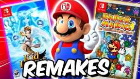 These Nintendo Games NEED Remakes On Switch!