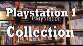 Gigantic Sony Playstation 1 Retro Video Game Collection