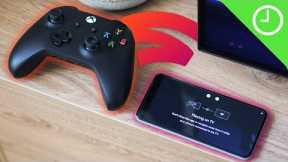 Hands-on with Stadia Phone Link!