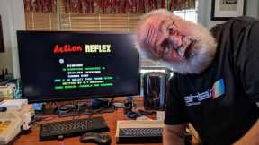 Action Reflex - Sinclair ZX Spectrum - 8bit Retrogaming - Video Game - Vintage Computer Games