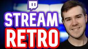 HOW TO STREAM & RECORD RETRO GAMES 2021 (EASY TWITCH YOUTUBE RETRO GAMING)