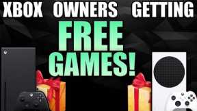 Microsoft Is Giving ALL XBOX Owners FREE GAMES Right Now! This Is Absolutely Incredible!