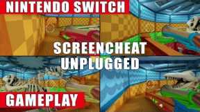 Screencheat: Unplugged Nintendo Switch Gameplay