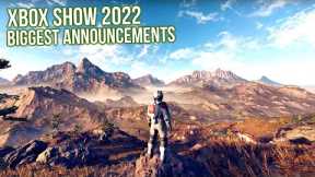 10 BIGGEST REVEALS of Xbox Showcase 2022