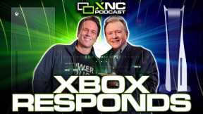 Microsoft Responds to Playstation Following Xbox - New Game Event Details Gameplay Xbox News Cast 65