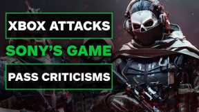 Xbox Attacks Sony's Game Pass & Exclusive Criticisms