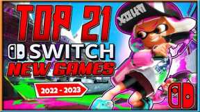 Top 21 New Nintendo Switch Games That Are Incredibly Exciting | 2022 - 2023