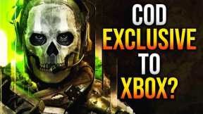 Call Of Duty Going EXCLUSIVE To Xbox?? (MICROSOFT RESPONDS)