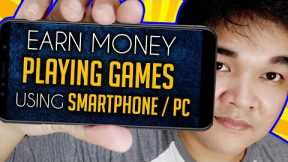 Earn Money Using Android Phone Playing Games Testing & Review For Cellphone And PC