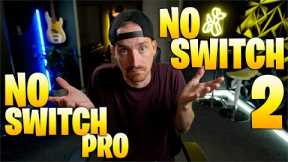 No Nintendo Switch Pro or Nintendo Switch 2 Coming...HERE'S WHY!!