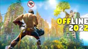 Top 9 Best OFFLINE Games for Android 2022 | 9 High Graphics OFFLINE Games for Android