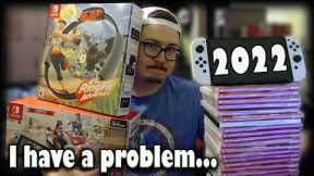 I have a problem... | My Nintendo Switch Game Collection 2022!