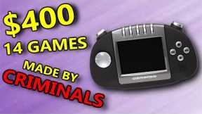 The Wacky World of Terrible Game Consoles