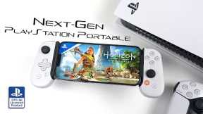 This Next-Gen PlayStation Portable Is An iPhone! Backbone Sony PS Edition Hands-On