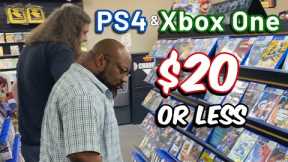 CHEAP PS4 & Xbox One games - $20 or Less DEALS!!!