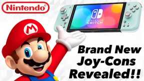 Brand New Exclusive Joy-Cons Revealed For Nintendo Switch