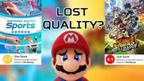 Have Nintendo Games Lost Quality?