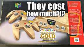 5 Stupidly EXPENSIVE & Rare Game Consoles - They Cost HOW MUCH?!