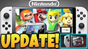 Nintendo Just Did An Interesting System Update! + Nintendo Switch Competitor Just Leaked...