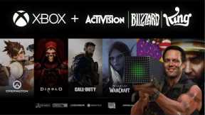 Microsoft Xbox Buys Activision Blizzard and All Games For $69 Billion