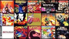 TOP 30 BEST Video Games of the 90s (BEST RETRO GAMES) | Chaos