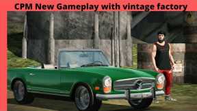 CPM New Gameplay with vintage fatty || #carparkingmultiplayer