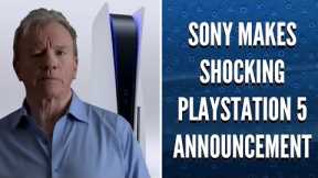 Sony Makes SHOCKING PS5 ANNOUNCEMENT & More PS5 Game Upgrades, New Game Details Revealed | PS5 News